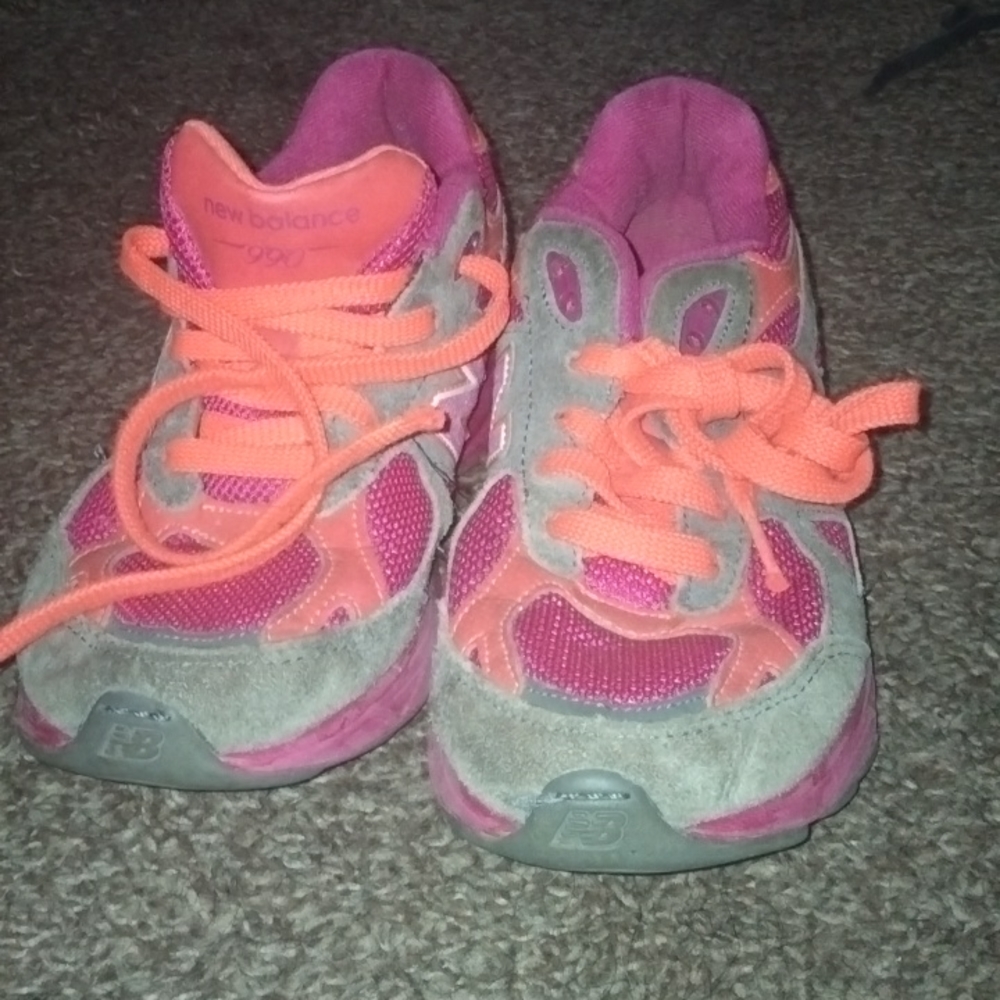 New balance 2014 pink and orange